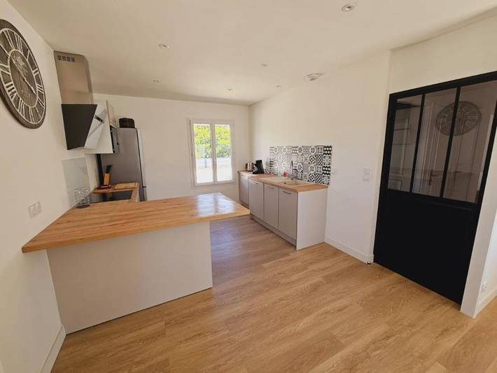 Location de vacances pour 8 personnes, avec jardin à Dompierre-sur-Mer - 3