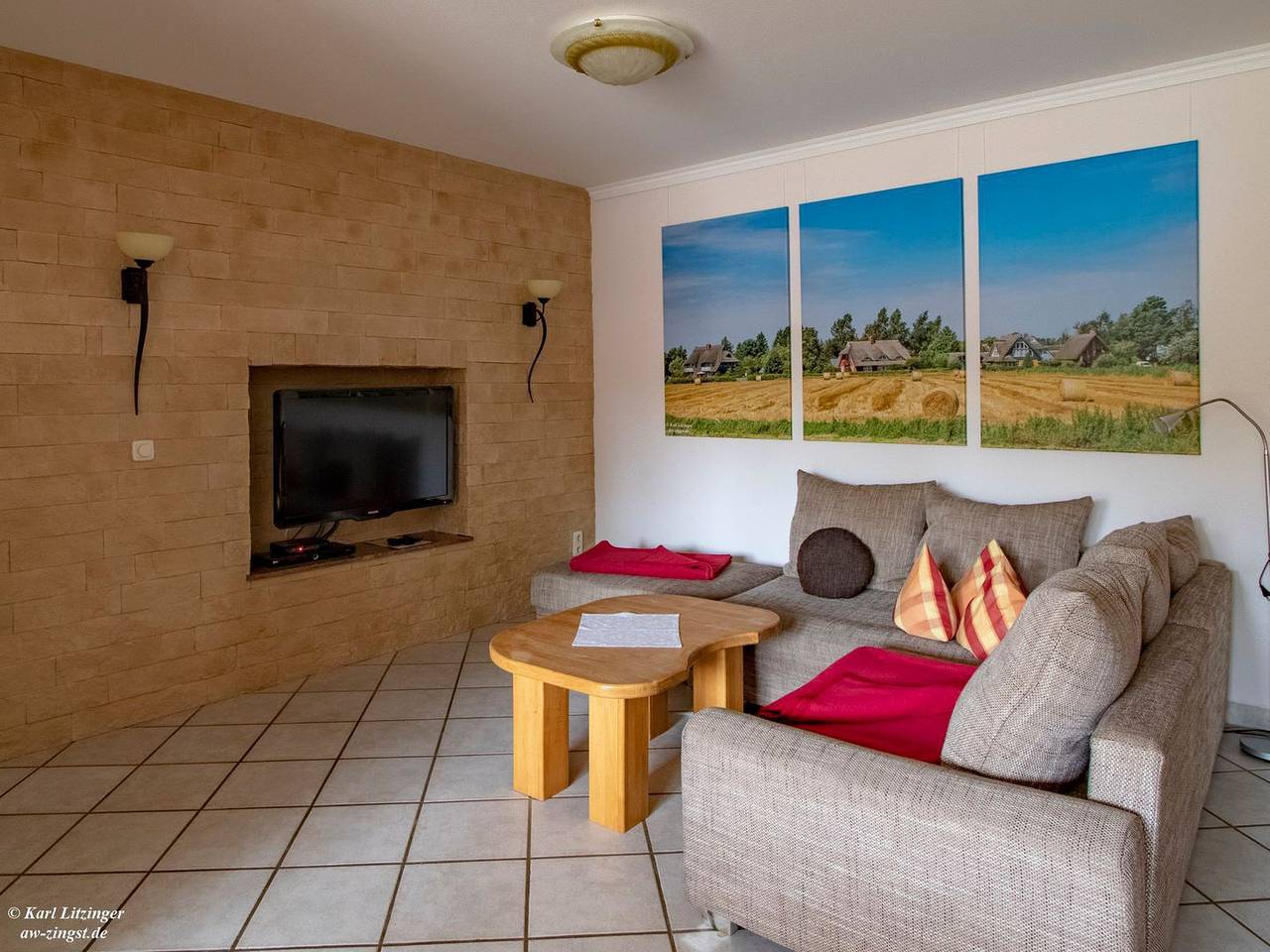 Ferienhaus in Zingst ab 105€ pro Nacht