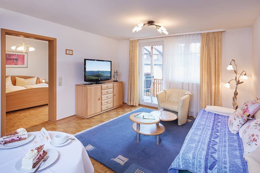 Ganze Wohnung, Ferienwohnung, 60qm, 1 Schlafzimmer, max. 3 Personen in Bräunlingen, Mittlerer Schwarzwald