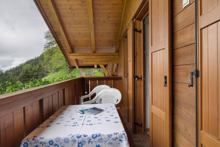 Ferienwohnung für 4 Personen, mit Balkon auf der Seiser Alm - 3