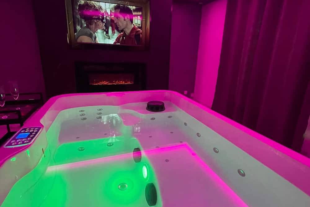 ❤️Suite with Jacuzzi privé❤️ 20min from Fontainebleau in Melun, Sena y Marne