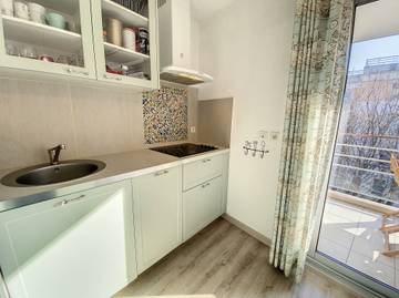 Appartement De Vacances pour 4 Personnes dans Cagnes-sur-Mer, Région de Cannes, Photo 3