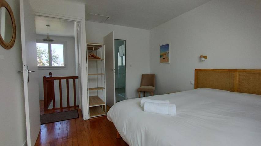 Location de vacances pour 4 personnes, avec jardin et vue à Locmiquélic - 3