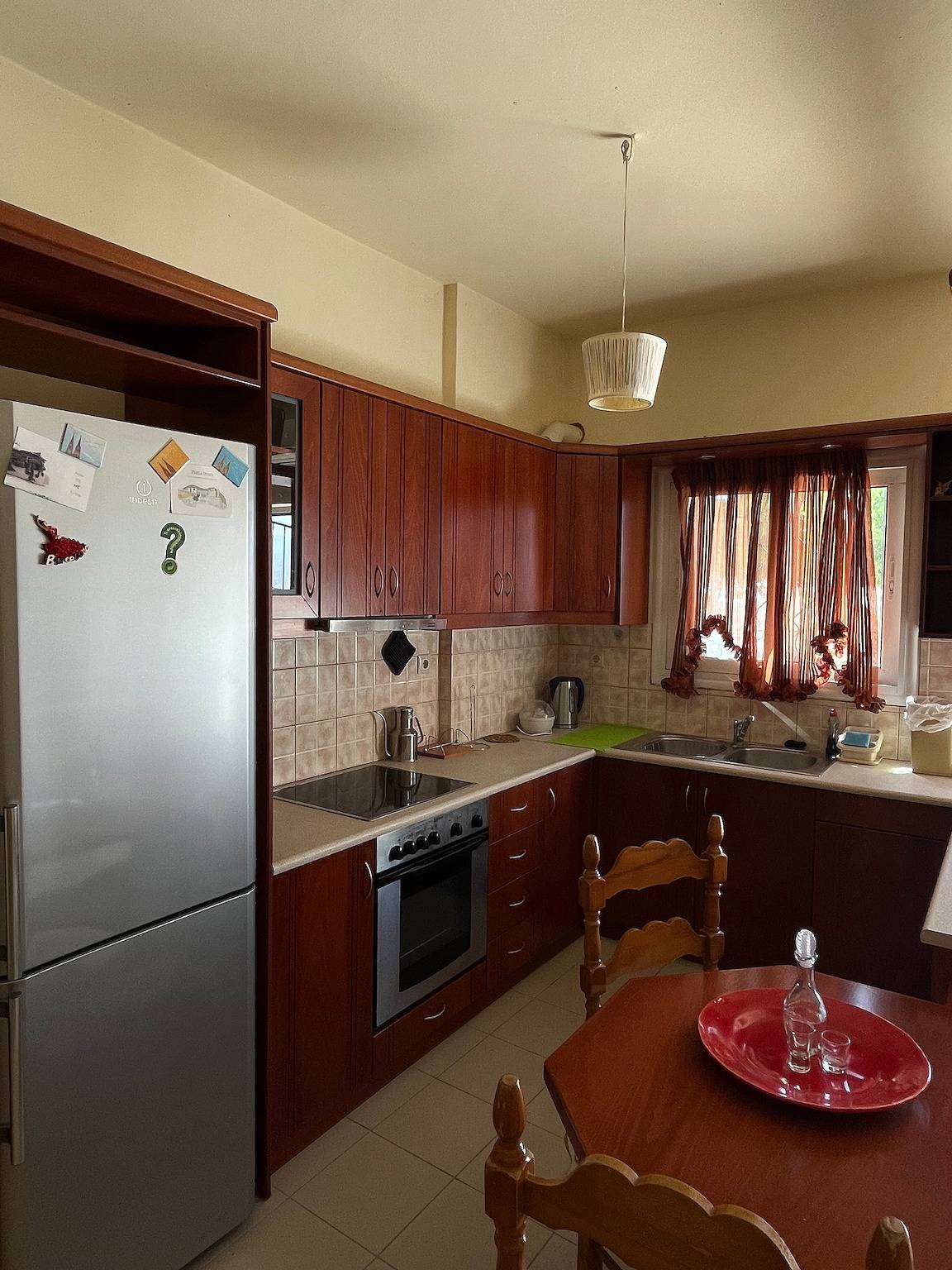 Ganze Wohnung, Ferienwohnung 'Spitiko 1' mit Meerblick, Gemeinschaftsterrasse und Wlan in Kamilari, Iraklio-Heraklion und Umgebung