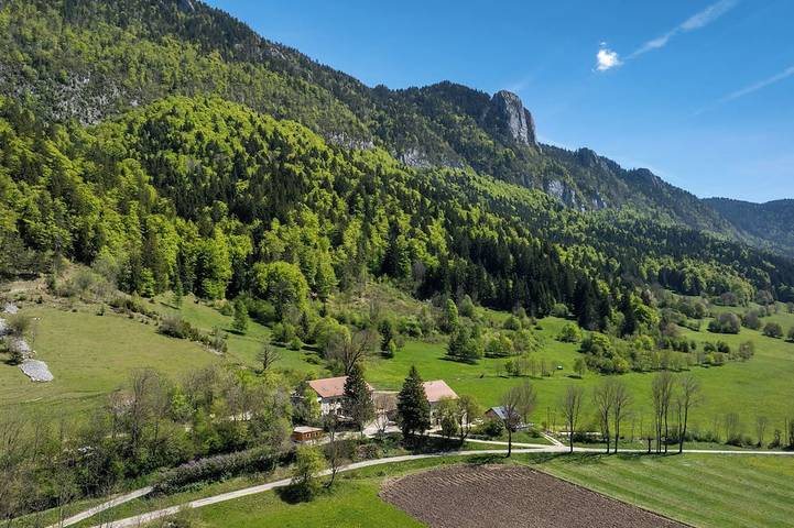 Location de vacances pour 15 personnes à Saint-Agnan-en-Vercors
