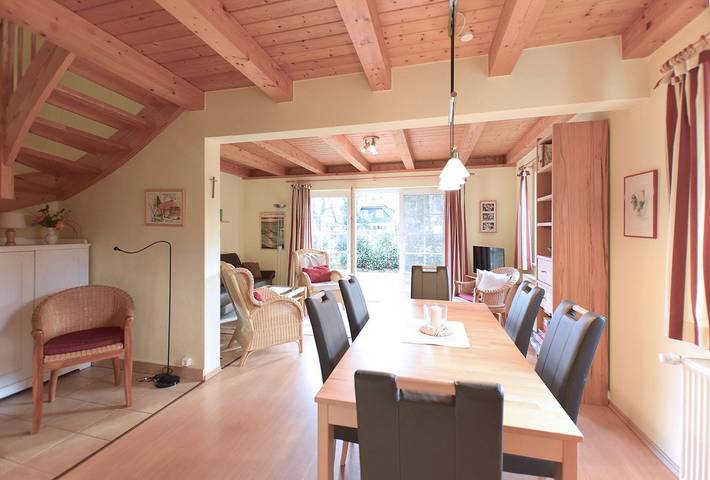 Ferienhaus für 6 Personen, mit Garten und Sauna in Prerow - 4