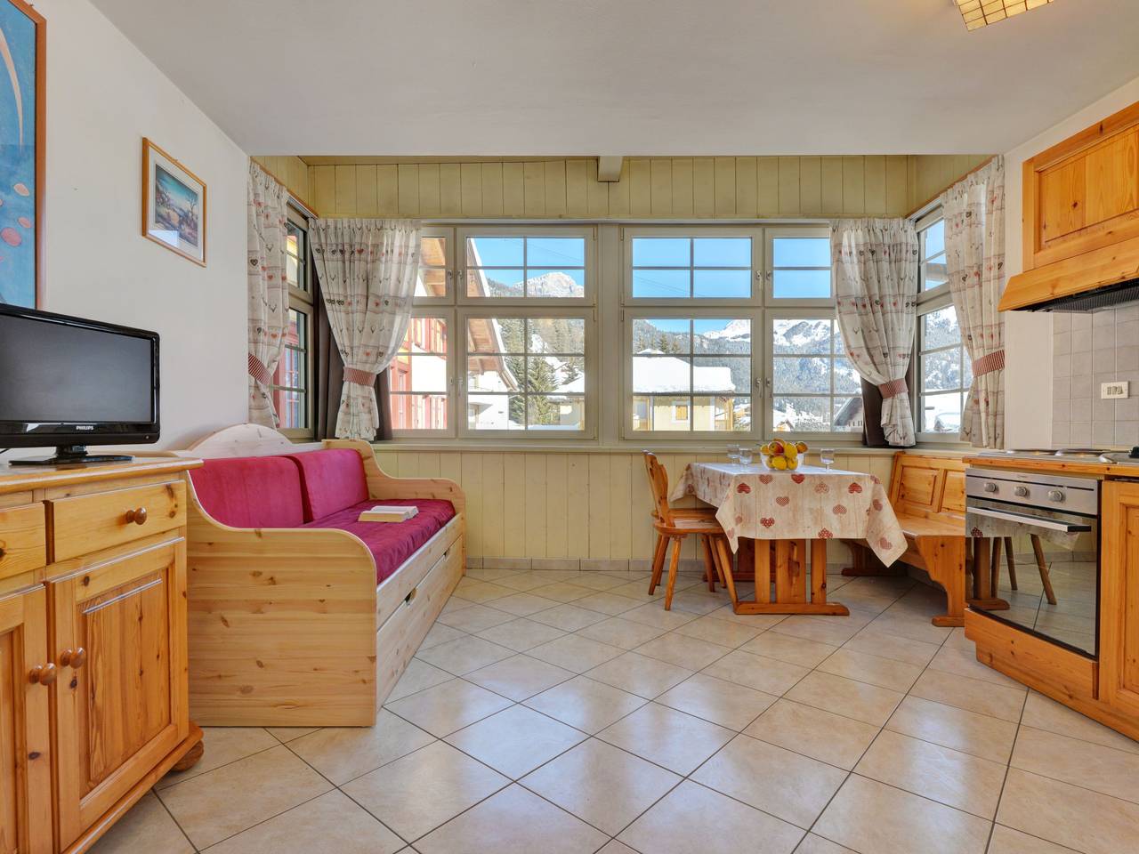Appartement entier, Villa Placidia Apt 24 in Campitello di Fassa, Dolomiti Superski