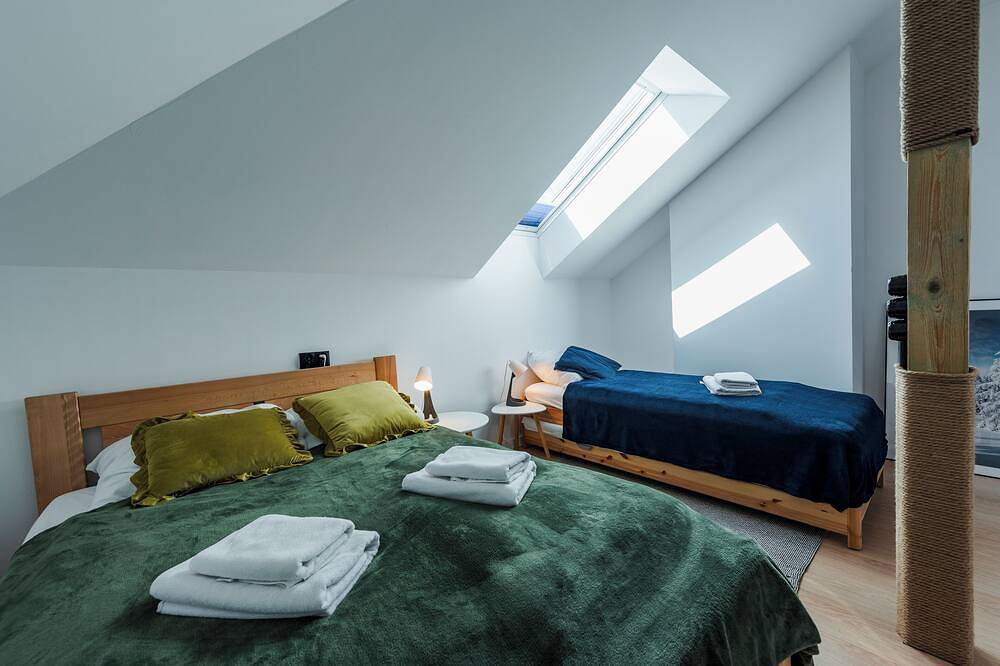 Entire apartment, Modern vacation apartment in the heart of the Giant Mountains in Sosnówka, Sudeten (Poland)