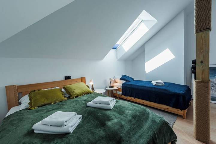 Appartement entier, Modern vacation apartment in the heart of the Giant Mountains in Sosnówka, Monts des Sudètes (Pologne)