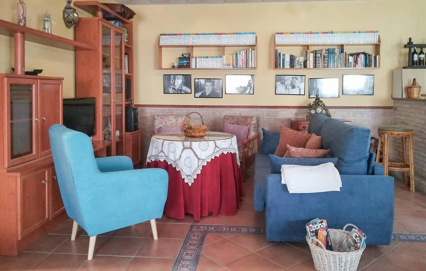 Charmant appartement de 130 m² avec piscine, Wi-Fi et parking près du fleuve Guadalquivir in Alcolea (Cordoba), Cordoba