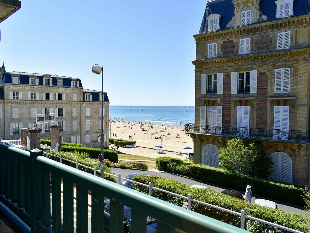 Ganze Wohnung, Les Roches - Les Roches 224.2 in Trouville-sur-Mer, Lisieux und Umgebung