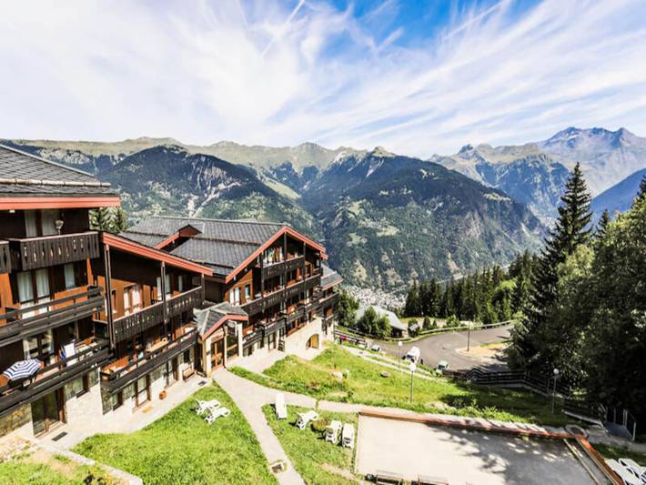Chalet pour 6 personnes, avec terrasse, adapté aux familles à Courchevel - 4