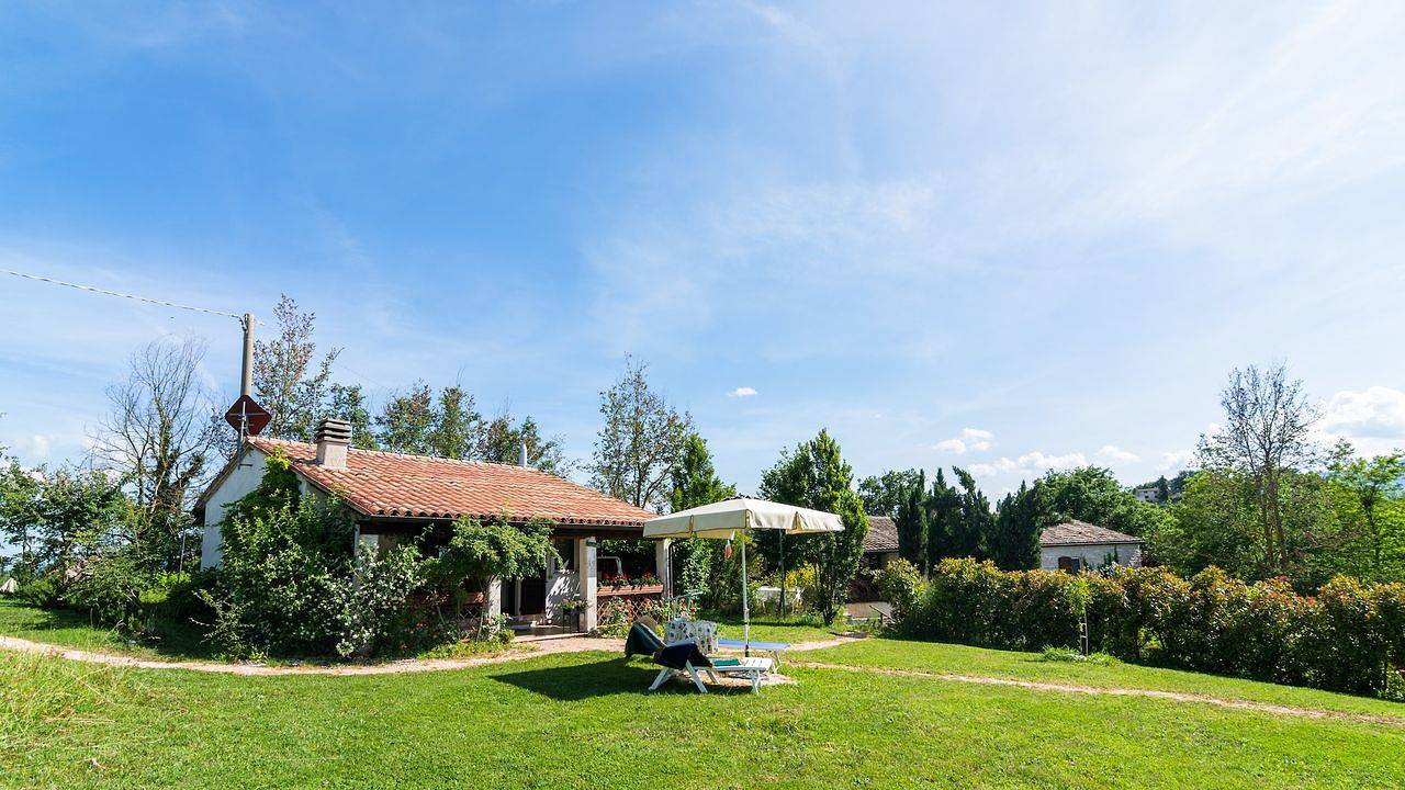 Vakantiehuis voor 2 personen met tuin in Cagli, Valle del Metauro