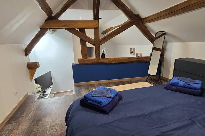Location de vacances pour 2 personnes, avec sauna et jacuzzi dans Ambonnay - 3