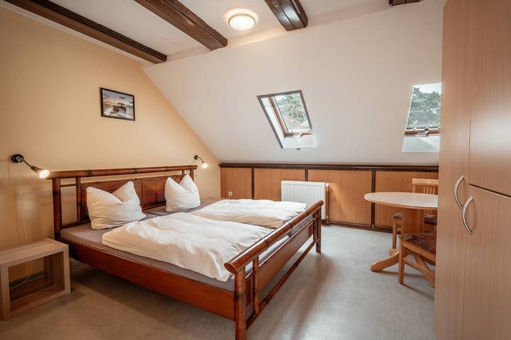 Zimmer für 2 Personen, mit Haustier - 1