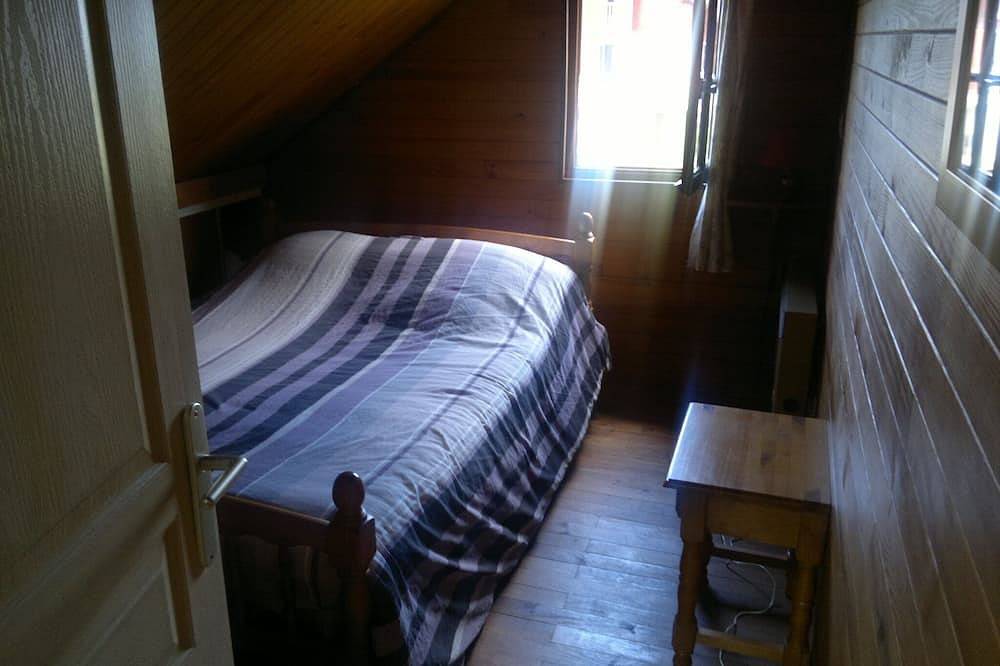 Mountain chalet at the foot of the slopes in Camurac, heart of the Cathar country in Camurac, Limoux region