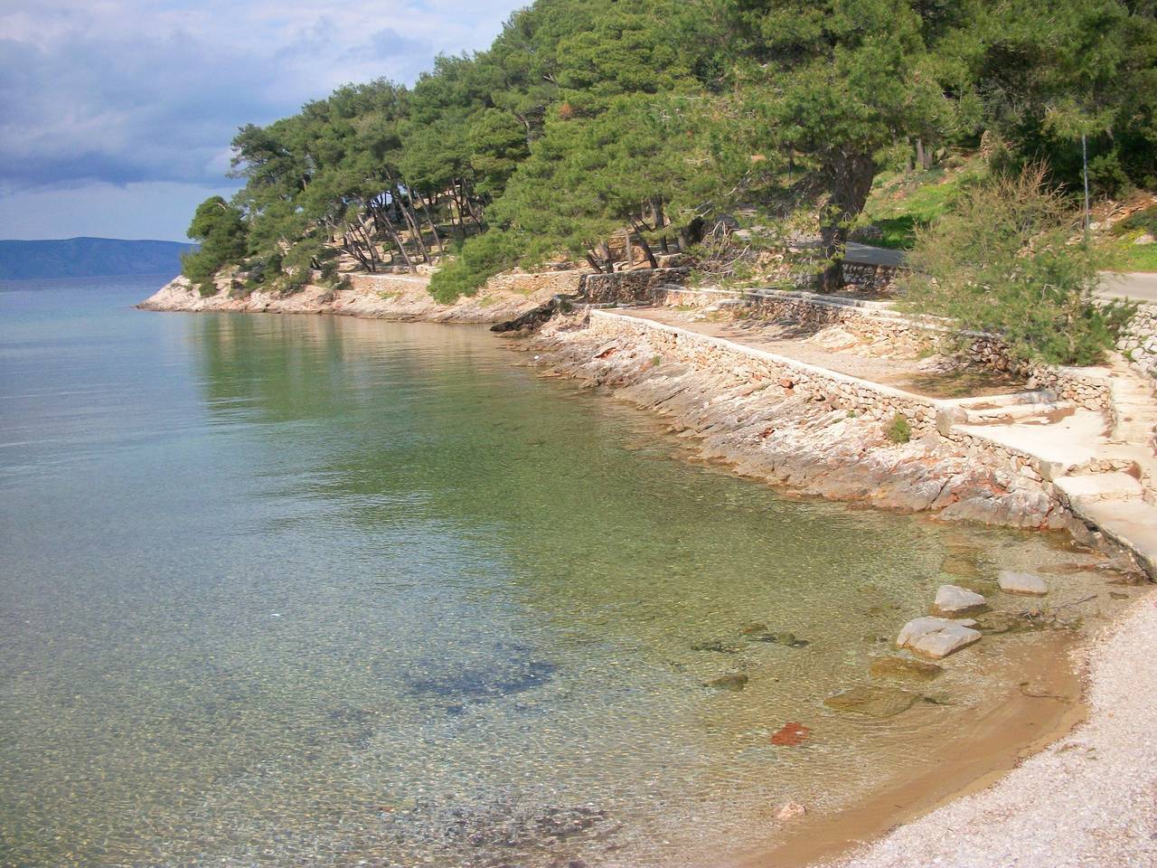 Apartamento entero, Apartment with balcony in Jelsa, Hvar (isla)