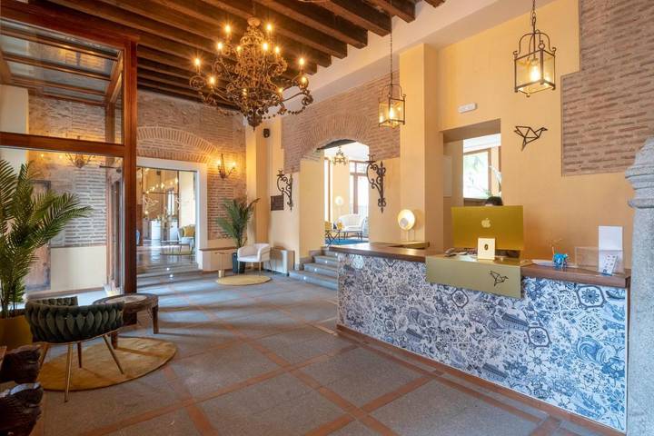 Hôtel pour 5 personnes, avec jacuzzi et jardin - 1