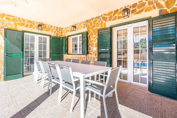 Finca für 12 Personen, mit Balkon und Terrasse sowie Garten in El Arenal - 4