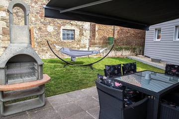 Ferienhaus für 5 Personen, mit Balkon und Garten in Vöhl