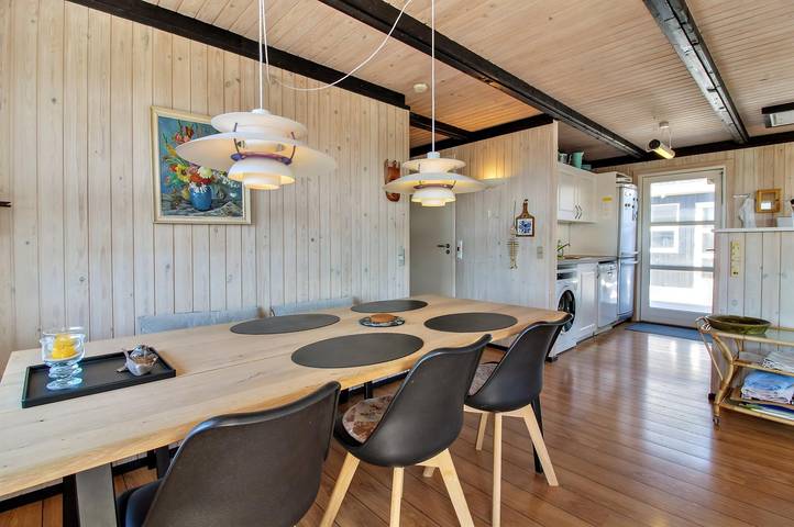 Ferienhaus für 6 Personen, mit Terrasse und Sauna in Grønhøj Strand - 3