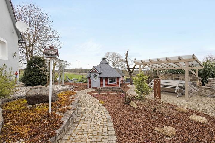 Ferienhaus für 14 Personen, mit Garten in der Fränkische Schweiz - 3