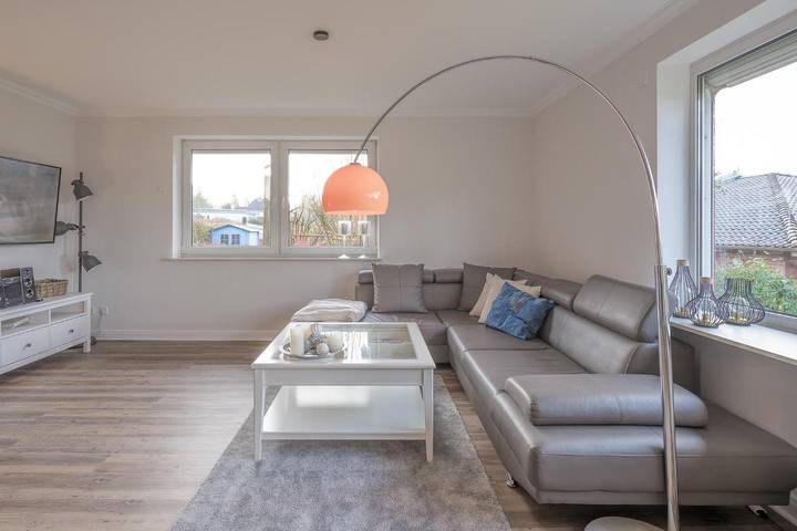 Ferienhaus für 4 Personen, mit Terrasse und Garten in Husum