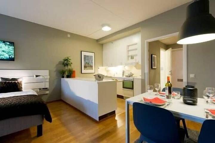 Ganze Wohnung, Apartment in Skarholmen, Stockholm 206 in Schwedische Ostsee