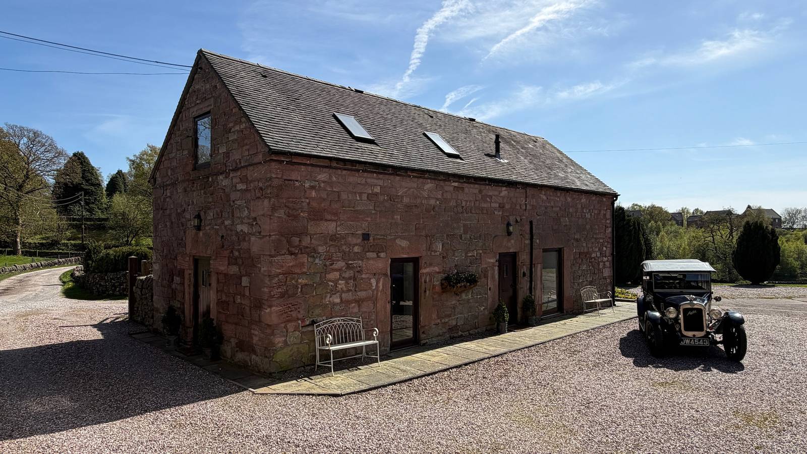Barn-Sleeps 4-Parking-Near Alton Towers/Peak Dist in Alton Towers, Staffordshire