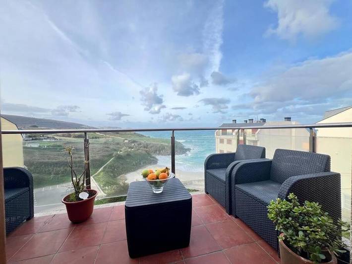 Gîte pour 4 personnes, avec terrasse et vue à Malpica de Bergantiños - 2