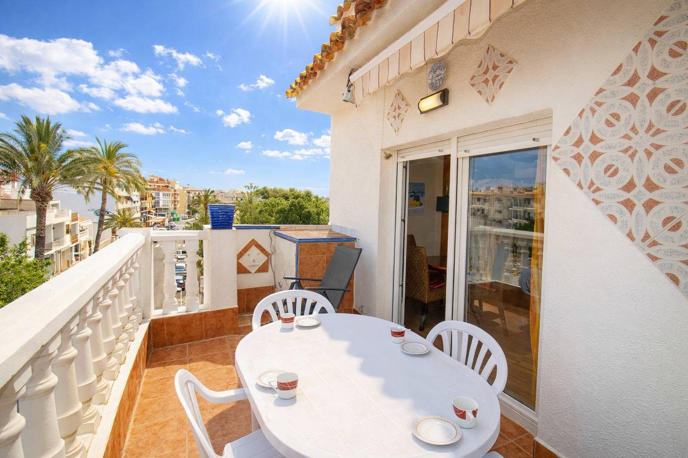 Entire apartment, Holiday apartment for 4 people with terrace in Alcossebre, Alcalà de Xivert