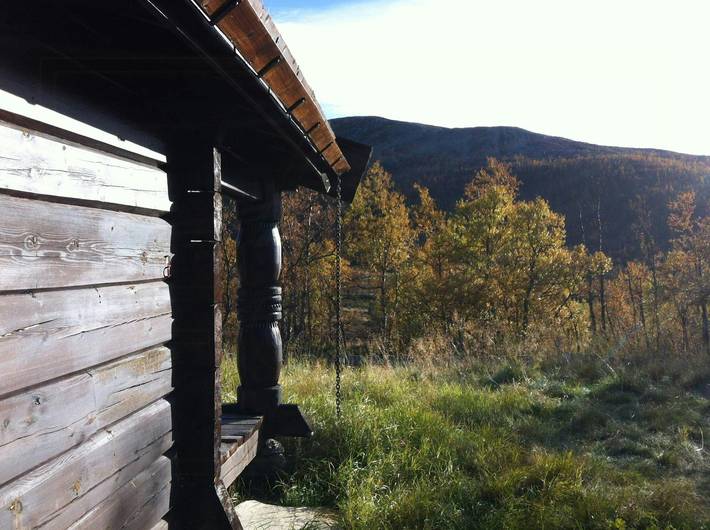 Genießen Sie Ihre Tage in einer traditionellen Blockhütte in Nore og Uvdal