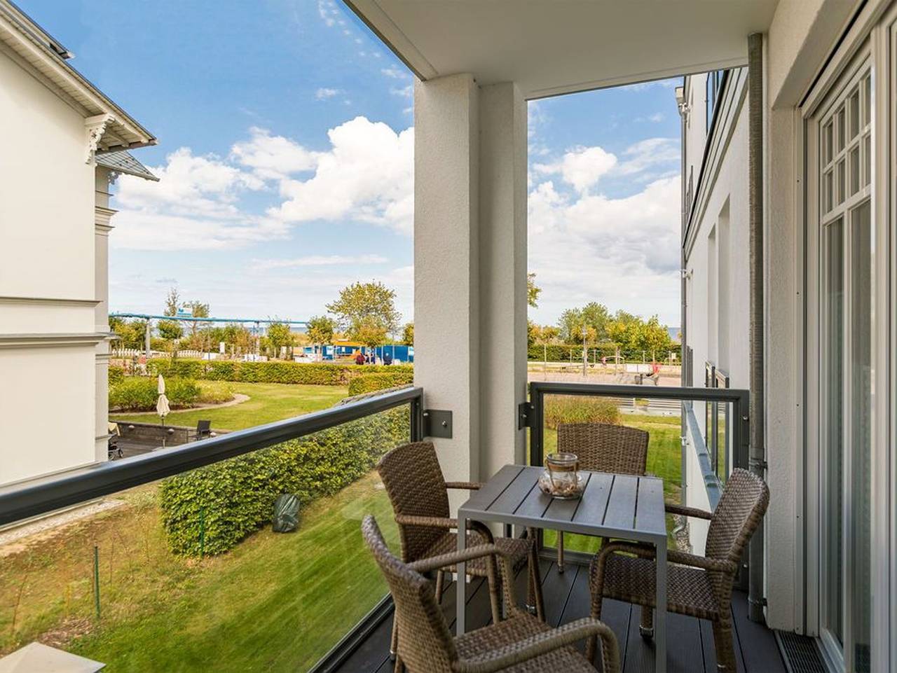 Ganze Ferienwohnung, Villa Westend, App. 11 - Villa Westend, App. 11 in Drei Kaiserbäder, Heringsdorf