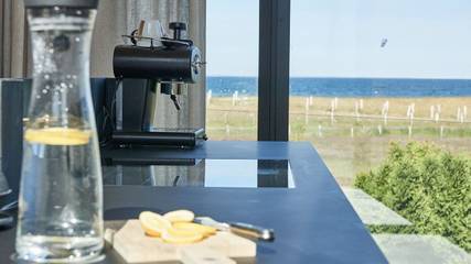 Ferienhaus für 4 Personen, mit Terrasse und Garten in Falshöft