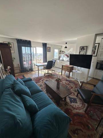 Ferienwohnung für 5 Personen, mit Ausblick und Balkon - 1