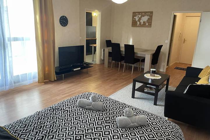 Gîte pour 3 personnes à Soissons - 3