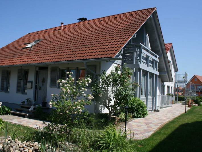 Ferienwohnung für 4 Personen, mit Balkon und Garten in Rhein (Deutschland) - 2