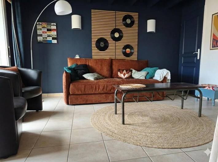 Location de vacances pour 11 personnes, avec vue et jardin, animaux acceptés dans Montrevault-sur-Èvre - 2