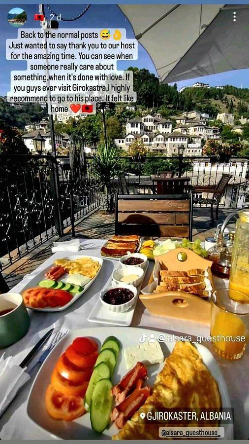 Maison d’hôte pour 2 personnes, avec terrasse et vue dans Gjirokastër - 4