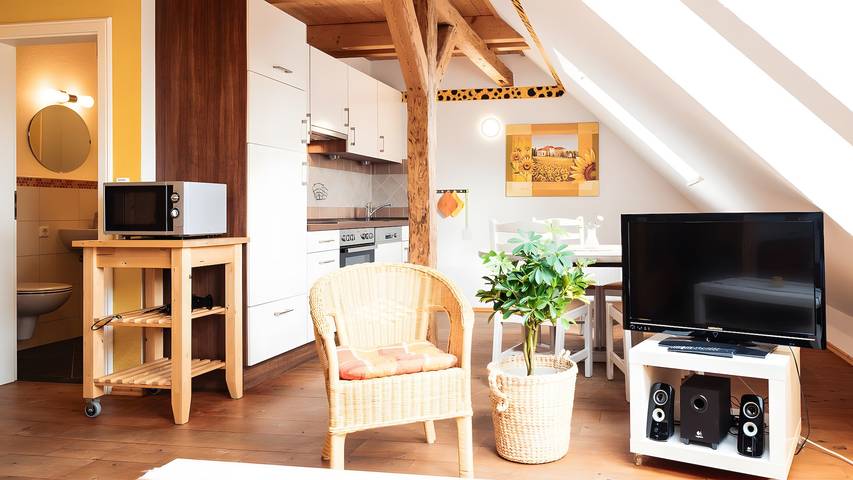 Ferienwohnung für 4 Personen, mit Garten in Avendorf - 4