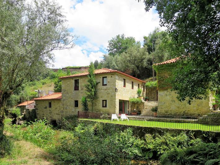 Ferienhaus für 6 Personen, mit Garten und Ausblick sowie Terrasse - 1