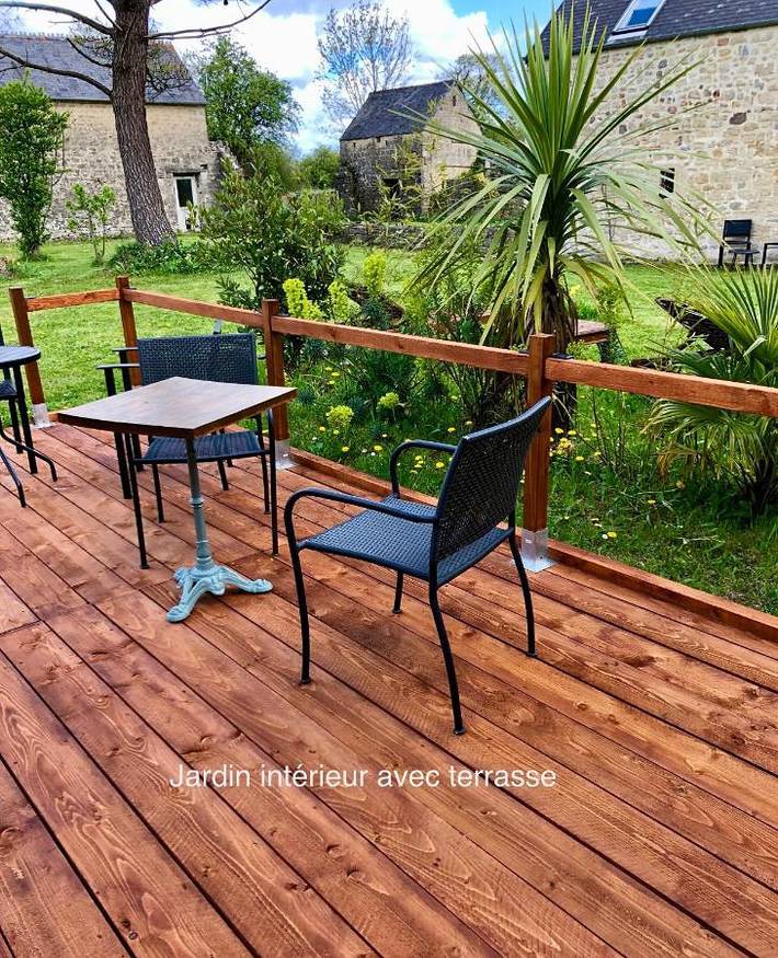 Location de vacances pour 2 personnes, avec jardin et terrasse à Yvetot-Bocage - 4