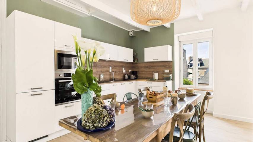 Appartement de vacances pour 8 personnes, avec terrasse