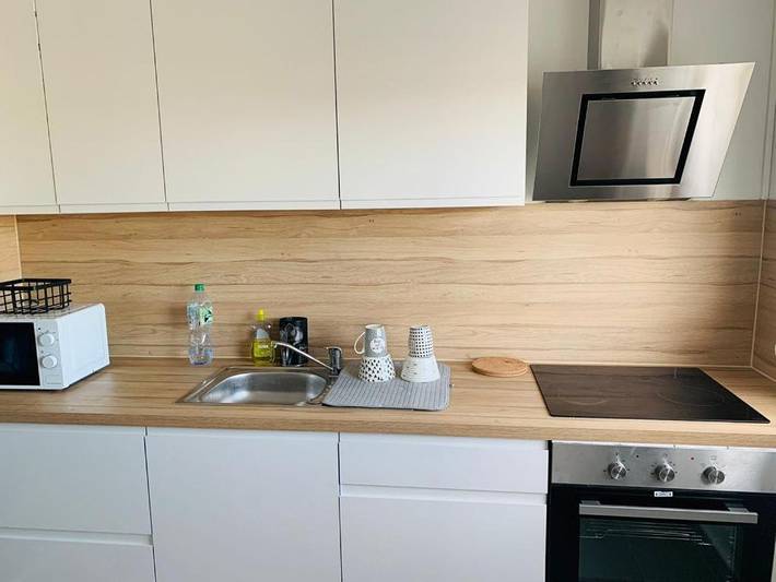 Appartement de vacances pour 4 personnes, avec balcon et vue
