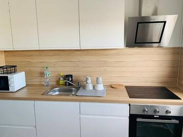 Gîte pour 4 personnes, avec vue et balcon à Saint-Étienne-du-Rouvray