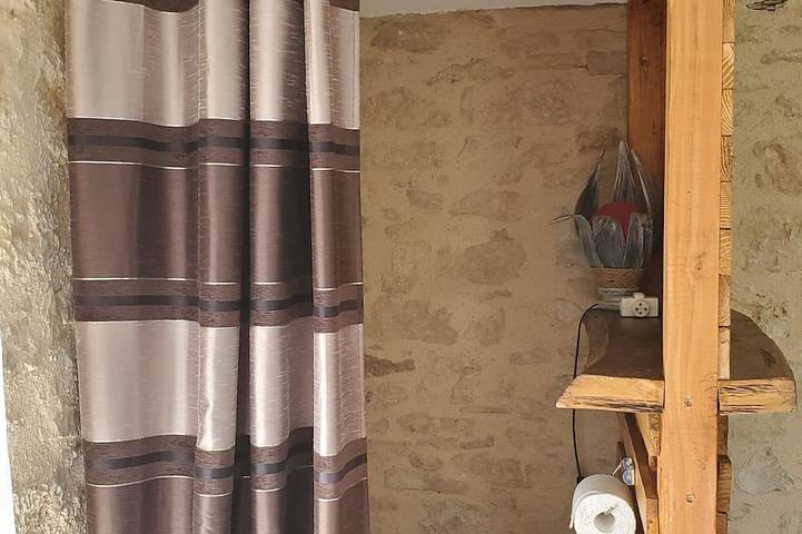 Chambre d’hôte pour 2 personnes, avec jardin à Figeac - 4