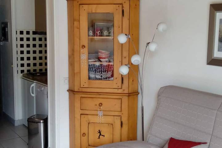 Gîte pour 4 personnes, avec Balcon à Magland - 4