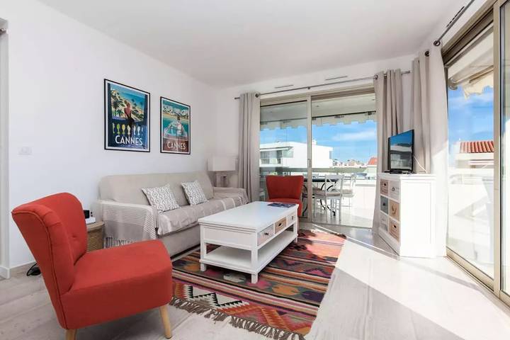 Gîte pour 5 personnes, avec vue et terrasse dans Port du Mourre-Rouge - 3