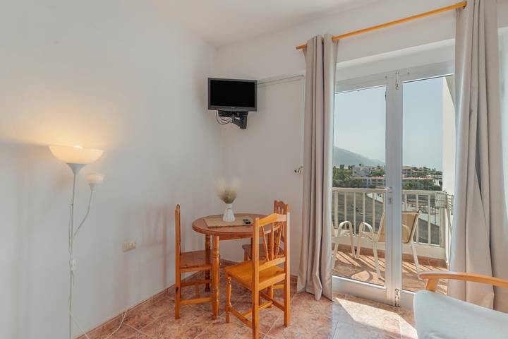 Studio für 2 Personen, mit Balkon auf La Palma
