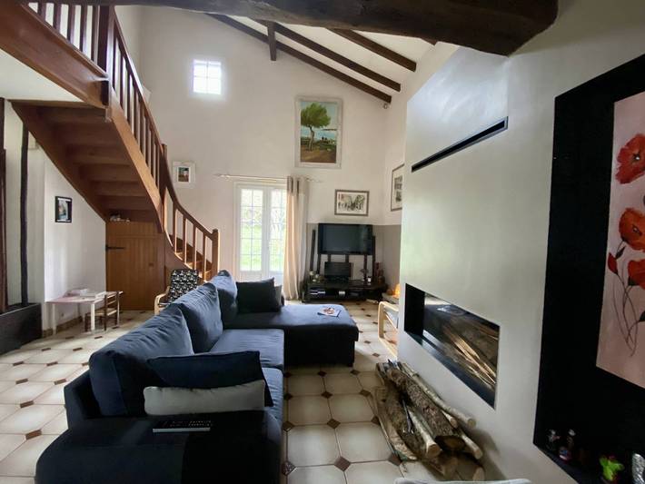 Location de vacances pour 6 personnes, avec terrasse et jardin à Larressore - 3